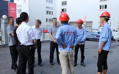 四川電梯汽車(chē)電梯應(yīng)急演練